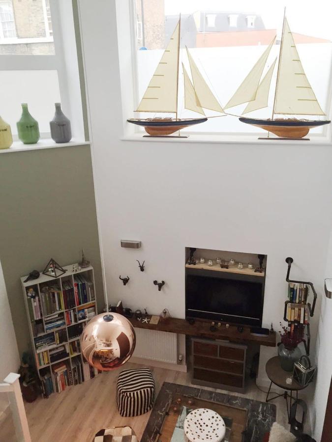 Spacious 1 Bedroom Split Level Old Pub Conversion Tower Bridge London Exterior photo